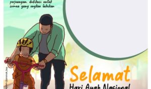 15 Link Twibbon Hari Ayah Nasional 12 November 2022, Ungkap Rasa Sayang dan Terimakasihmu pada Ayah