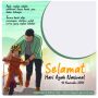 15 Link Twibbon Hari Ayah Nasional 12 November 2022, Ungkap Rasa Sayang dan Terimakasihmu pada Ayah