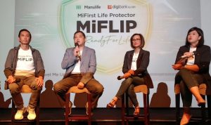 Peluncuran MiFirst Life Protector atau MiFLIP melalui aplikasi digibank by DBS