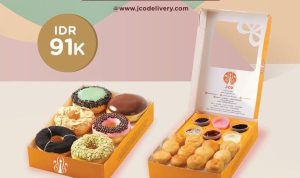 Promo JCO Hari ini 15 November 2022, Hanya 91K Dapat Dua Box Donuts dan Jpoop