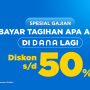Daftar Promo Dana/Tangkapan Layar Web Dana.id