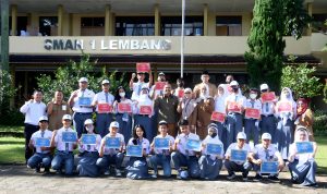 Siswa SMAN 1 Lembang yang sedang disiapkan Siapkan menjadi SDM Unggulan Abad-21