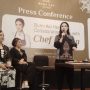 Chef Devina saat soft launching Bumi Aki Heritage Bandung, Kamis 17 November 2022.