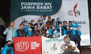 Meski Terjunkan Atlet Baru di Porprov Jabar ke XIV, Tim Panjat Tebing Kabupaten Bogor Borong 17 Keping Medali Kabupaten Bogor Borong 17 Keping Medali