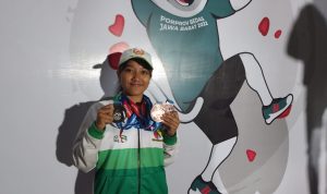 Profil Mira Liawati, Atlet Panjat Tebing Peraih 3 Medali Sekaligus di Porprov Jabar XIV