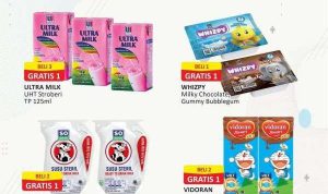 Salah satu katalog promo serba gratis ALfamar yang berlaku hingga 5 November 2022