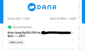 Cuma Modal HP Sambil Rebahan Bisa Dapat Saldo Dana Gratis Langsung Cair Rp230.000 Via Aplikasi, Klik Disini! saldo dana gratis langsung cair