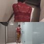 link video wanita kebaya merah
