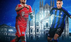 Bayern Munchen Terlalu Kuat untuk Inter Milan! LAGA SENGIT: Bayern Munchen menaklukkan Inter Milan 2-0 dalam lanjutan Liga Champions di Allianz Arena, Rabu 2 November 2022 dini hari WIB.
