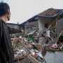 Ilustrasi penampakan Lafalz Allah di langit Cianjur seusai gempa besar terjadi. (jpnn)