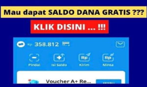 Update Terbaru! Dapat Saldo DANA Gratis Cair Setiap Jam Rp250 Ribu Cuma Modal Rebahan Dan Tiduran Sambil Nonton YouTube