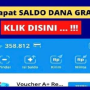 Update Terbaru! Dapat Saldo DANA Gratis Cair Setiap Jam Rp250 Ribu Cuma Modal Rebahan Dan Tiduran Sambil Nonton YouTube