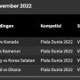 JADWAL live Streaming Piala Dunia Qatar 2022 Hari ini, Ada Portugal VS Ghana