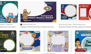 20 Link Twibbon Hari Guru Nasional 2022.