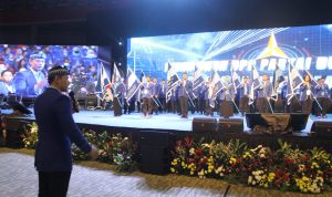 27 Ketua DPC Partai Demokrat se Jawa Barat dikukuhkan langsung oleh Ketua Umum Partai Agus Harimukti Yudhoyono (AHY).
