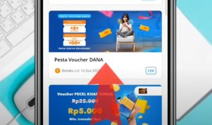 Cukup Tukar Kode Voucher Saldo DANA Gratis, Rp800 Ribu Bisa Langsung Cair dari Aplikasi Resmi DANA