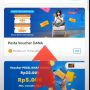 Cukup Tukar Kode Voucher Saldo DANA Gratis, Rp800 Ribu Bisa Langsung Cair dari Aplikasi Resmi DANA