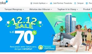 Promo Traveloka Diskon Spesial Liburan Akhir Tahun Hingga 70 Persen,