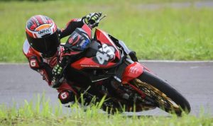 Pebalap Binaan DAM Duduki Posisi 3 Besar Puncak Klasemen OnePrix 2022