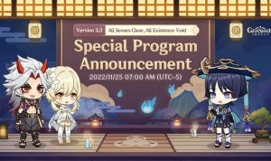 genshin impact program
