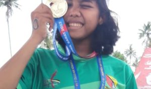 Diva Prisilia Peraih Medali Emas Pertama Untuk Kabupaten Bandung di Porprov Jabar 2022