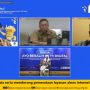 Staf Khusus Menkominfo Bidang Komunikasi Politik, Philip Gobang, saat membicarakan mengenai analog switch off dalam Webinar yang bertajuk “Ayo Beralih ke TV Digital” yang digelar pada Selasa (1/11/2022), secara daring.
