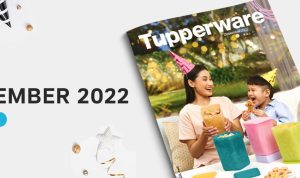 Promo Tupperware Akhir Tahun, memberikan diskon dengan harga spesial dijamin pasti murah