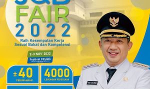 Pendaftaran Job Fair Bandung/Instagram @halobandung