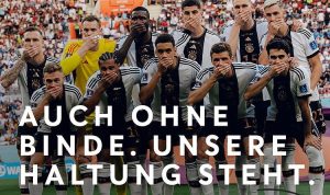 Aksi 'One Love' Timnas Jerman Berakhir dengan Hanya 'One Goal', Pendukung Menyesal