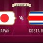 jepang vs kosta rika piala dunia 2022