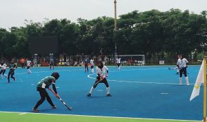 Performa Gemilang Tim Hockey Putri Kabupaten Bandung, Sukses Raih Banyak Poin Kalahkan Kabupaten Cianjur