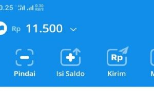 saldo dana gratis langsung cair