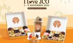 Promo JCO Terbaru Akhir Pekan ini 5-6 November 2022