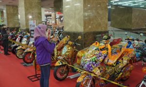 Kreasi desain dalam Kompetisi Honda Modif Contest 2022