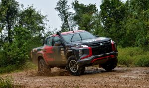 AJANG BERGENGSI: Rifat Sungkar optimalkan persiapan hadapi Asia Cross Country Rally 2022 di Thailand.