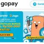 Pakai Gopay Bisa Dapat Rp100 Ribu Gratis Tiap hari