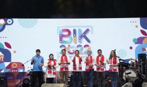 Acara puncak Bulan Inklusi Keuangan (BIK) Jawa Barat, OJK memberikan apresiasi untuk penggiat inklusi keuangan di Jabar