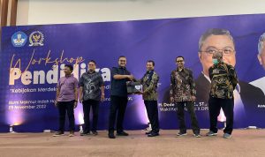Dede Yusuf Efendi soroti mutu pendidikan saat pelatihan pendidikan dengan tajuk Kebijakan merdeka belajar untuk pendidikan yang inklusif di Lembang, pada Sabtu, 5 November 2022.