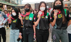 Esports Kabupaten Bogor Juara Umum Eksibisi Porprov PARA JUARA: Atlet Cabang Olahraga Esports Kabupaten Bogor menorehkan prestasi gemilang dengan meraih juara umum pada Porprov Jabar 2022. (SANDIKA FADILAH/JABAREKSPRES.COM)
