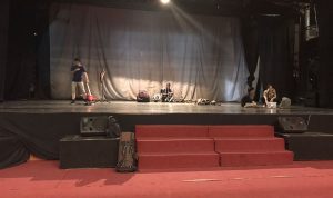 Gladi resik Pagelaran Seni di ICAS-Festival 2022 ( tietan haptha)