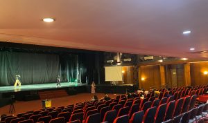 ,Gladi bersih ICAS Fest 2022 yang kini Kembali Digelar Secara Luring (FOTO: Kirana Thiefaldy)