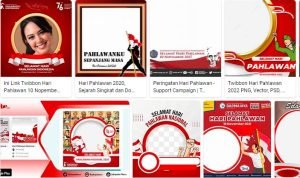 23 Link Twibbon Hari Pahlawan 10 November 2022, Lengkap dengan Sejarah dan Cara Pasangnya