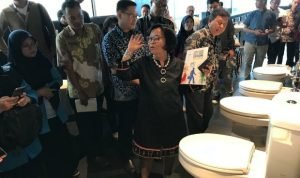 Sosok Naning Adiwoso, penggiat toilet bersih di Indonesia