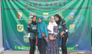 Mengenal Lebih Dekat Bunga Sriandari, Stiker Hokey Putri Kabupaten Bandung yang Optimis Raih Medali Emas di Porprov XIV Jabar