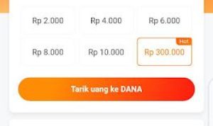 Mainkan Aplikasi Helo langsung dapat Saldo Dana Gratis Hingga Rp900.000 Per Bulan, Begini Caranya! dapat saldo dana gratis