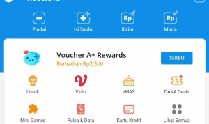 Keren Banget! Dapat Saldo DANA Gratis Langsung Cair Rp700 Ribu Dalam 1 Detik, Cuma Main Aplikasi Yang Belum Viral Keren Banget! Dapat Saldo DANA Gratis Langsung Cair Rp700 Ribu Dalam 1 Detik, Cuma Main Aplikasi Yang Belum Viral