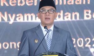 KEJAR MIMPI: Plt Bupati Bogor, Iwan Setiawan memiliki wacana untuk maju di Pilgub Jabar dengan membidik kursi wagub. (Antara)