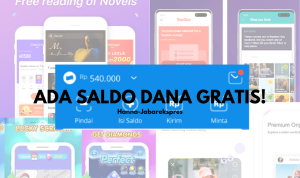 saldo dana gratis langsung cair
