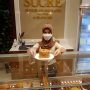 SUCRE Patissier kini membuka gerai ketiga yang berlokasi di Jalan Dipatiukur No. 8, Kota Bandung