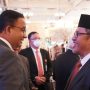 Anies Baswedan ketika bertemu dengan Ahmad Heryawan